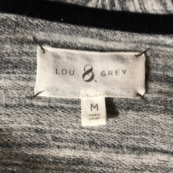 Lou & Grey cascade cardigan with zipper detail - Picture 7 of 8